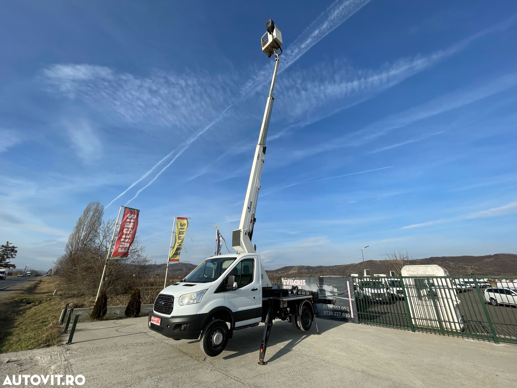 Ford Transit PRB 18 M AXA DUBLA SPATE - 3