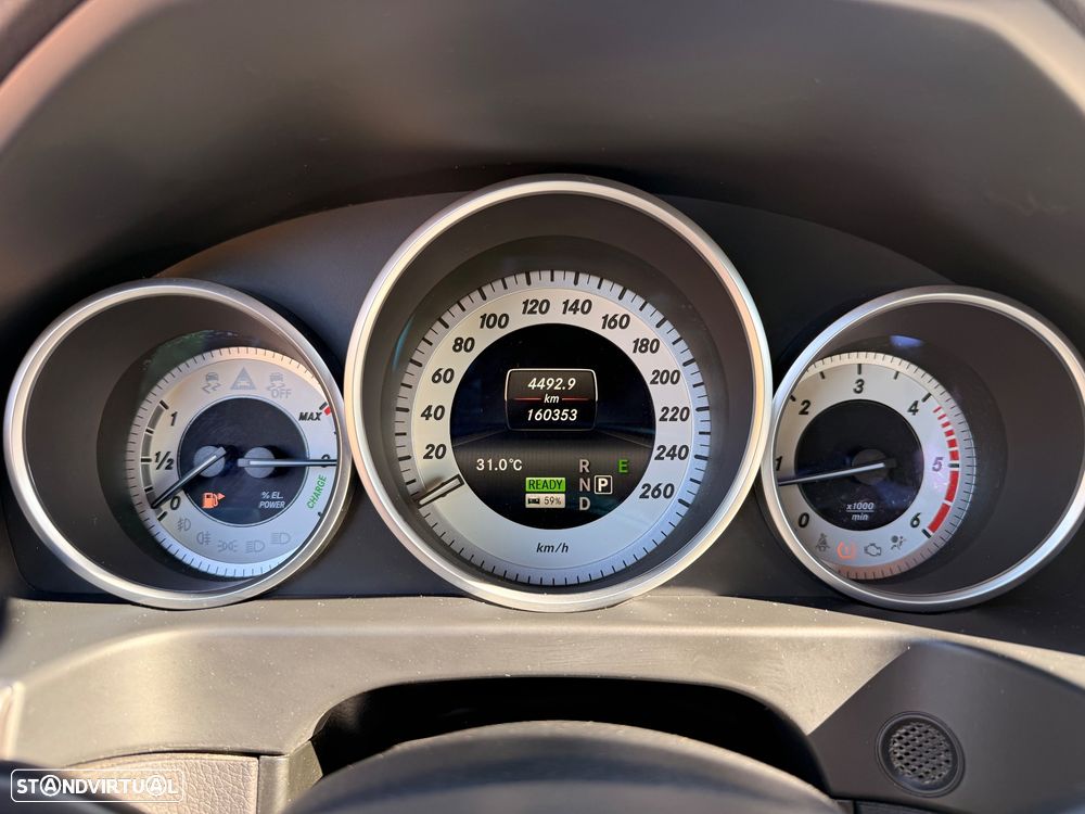 Mercedes-Benz E 300 Bluetec Hybrid Avantgarde - 10