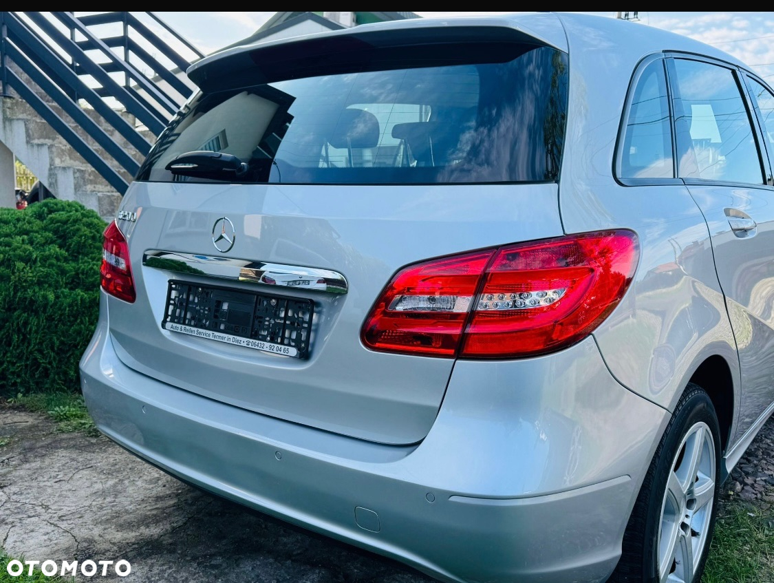 Mercedes-Benz Klasa B 200 (BlueEFFICIENCY) 7G-DCT - 8