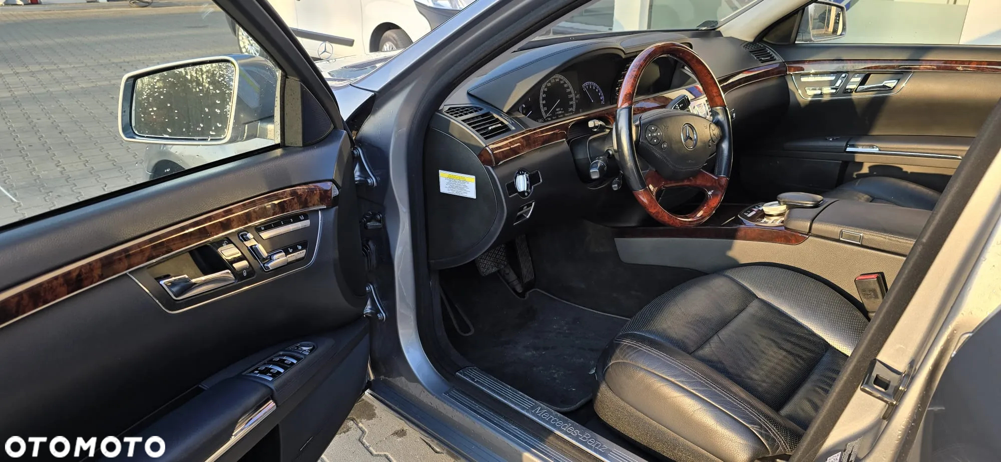 Mercedes-Benz Klasa S 500 L BlueEffICIENCY 4-Matic - 6