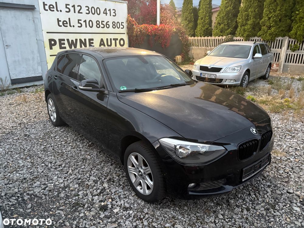 BMW Seria 1 - 8