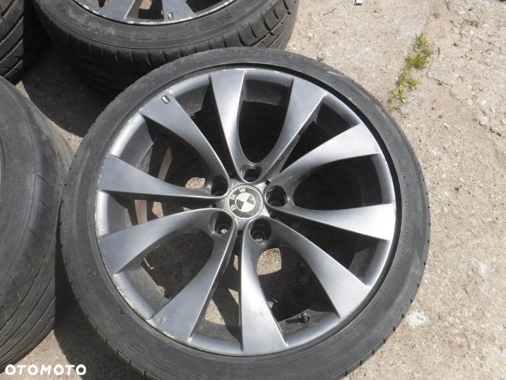 BMW  X5 E70 X6 E71   alufelgi opony 20 5x120 275/40/20 315/35/20 10J Et40 11J ET35 8037350 8037349 styling 227 - 6