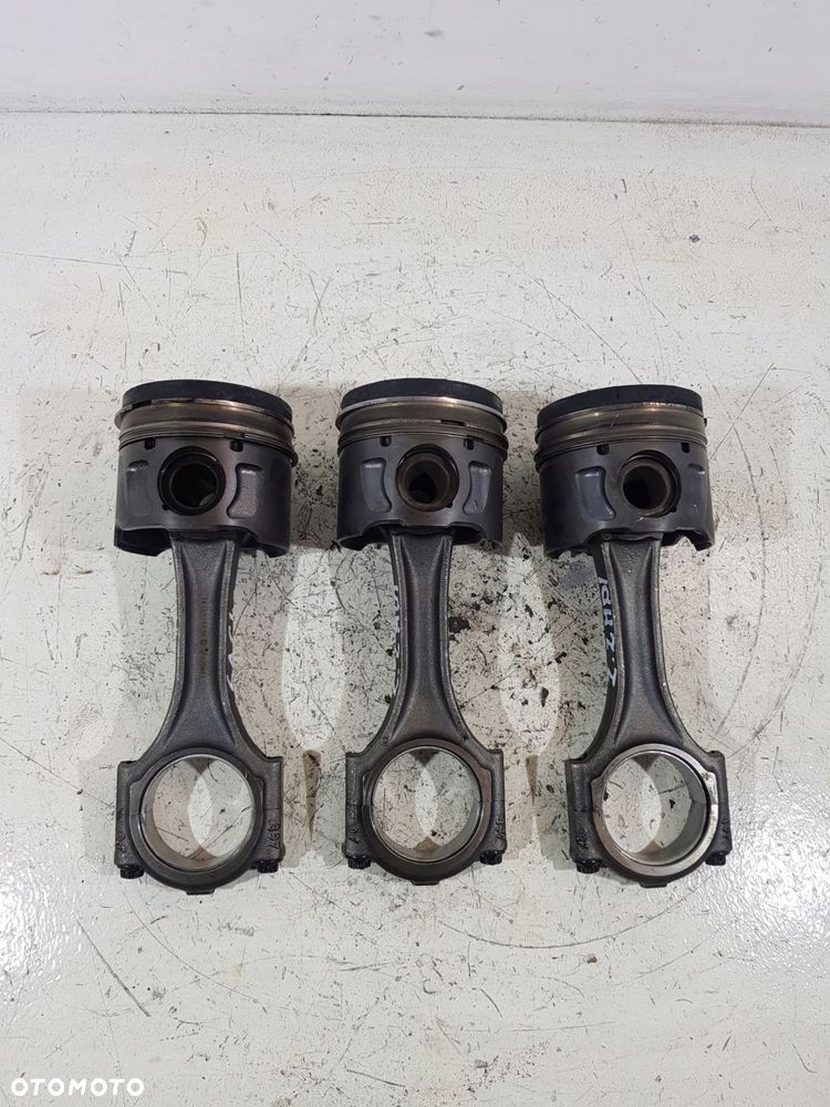 tłok korbowód 0850ha peugeot 4007 citroen c5 ii 2.2 hdi 10dz18 - 1
