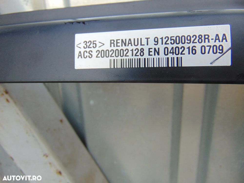 Rama plafon trapa Renault Espace 5 model dupa 2015 cod 912500928r - 3