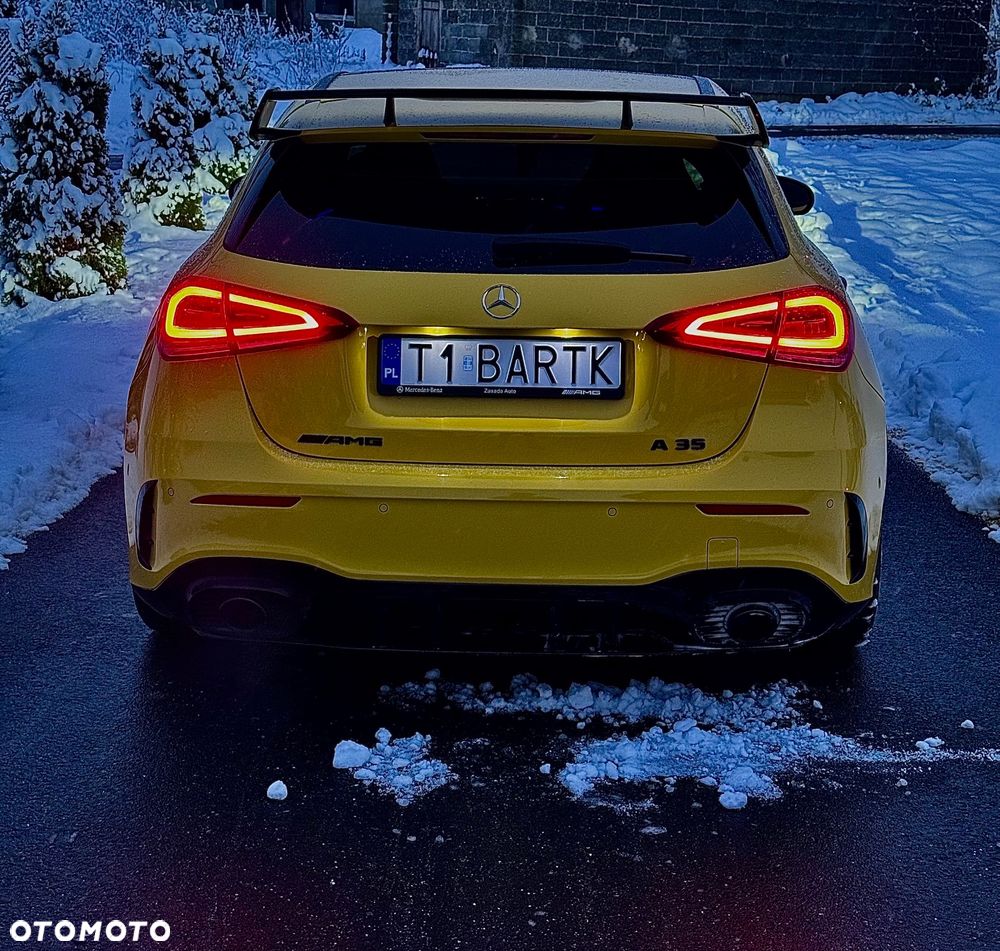 Mercedes-Benz Klasa A 35 AMG 4-Matic 7G-DCT - 5