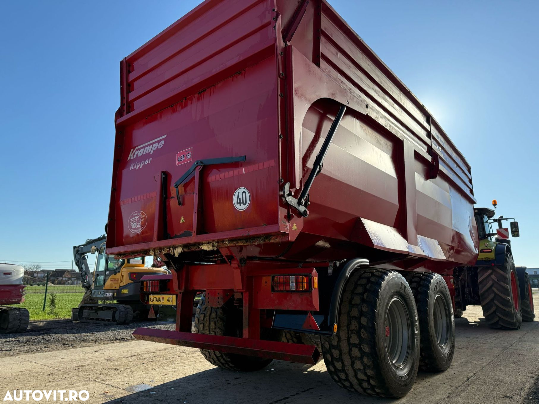 Krampe Big Body 750 - 5