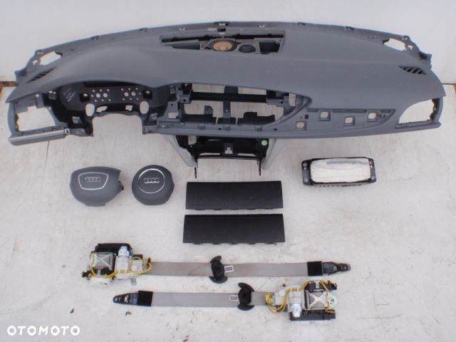 AUDI A6 C7 4G A7 4G8 A8 D4 4H PAS BEZPIECZEŃSTWA  PRZEDNI LEWY PRAWY PASY PRZEDNIE NOWE !!! - 8