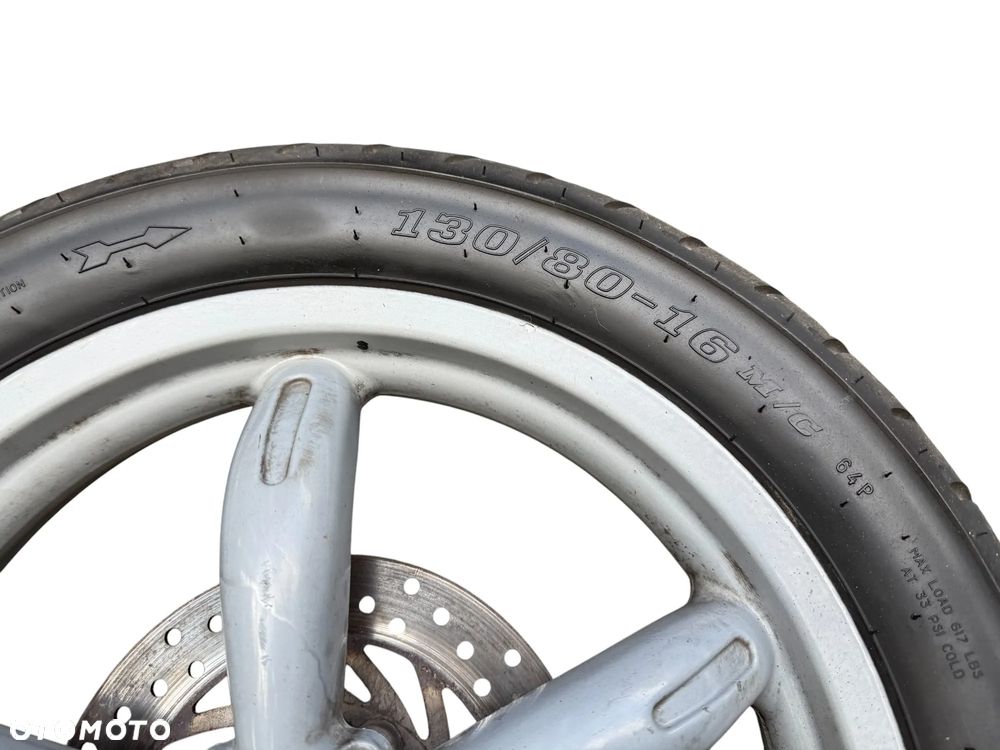 Koło felga tył   Aprilia Scarabeo 125  130/80/16 - 2