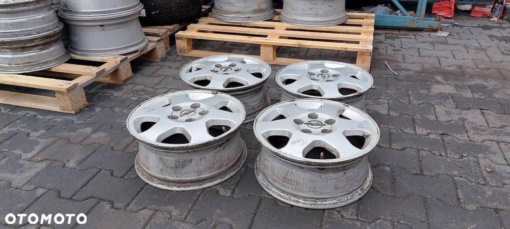 FELGA ALUMINIOWA 4 SZT OPEL ZAFIRA A 5X110 6JX15 ET43 - 11