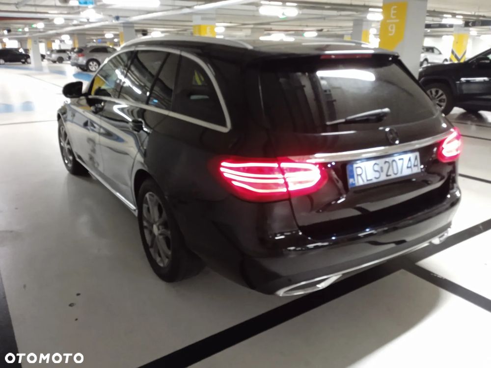 Mercedes-Benz Klasa C 200 7G-TRONIC - 14