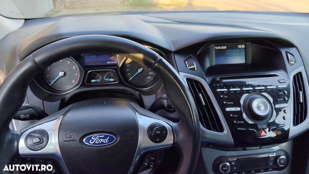 Ford Focus 1.6 EcoBoost Start Stop Sport - 3