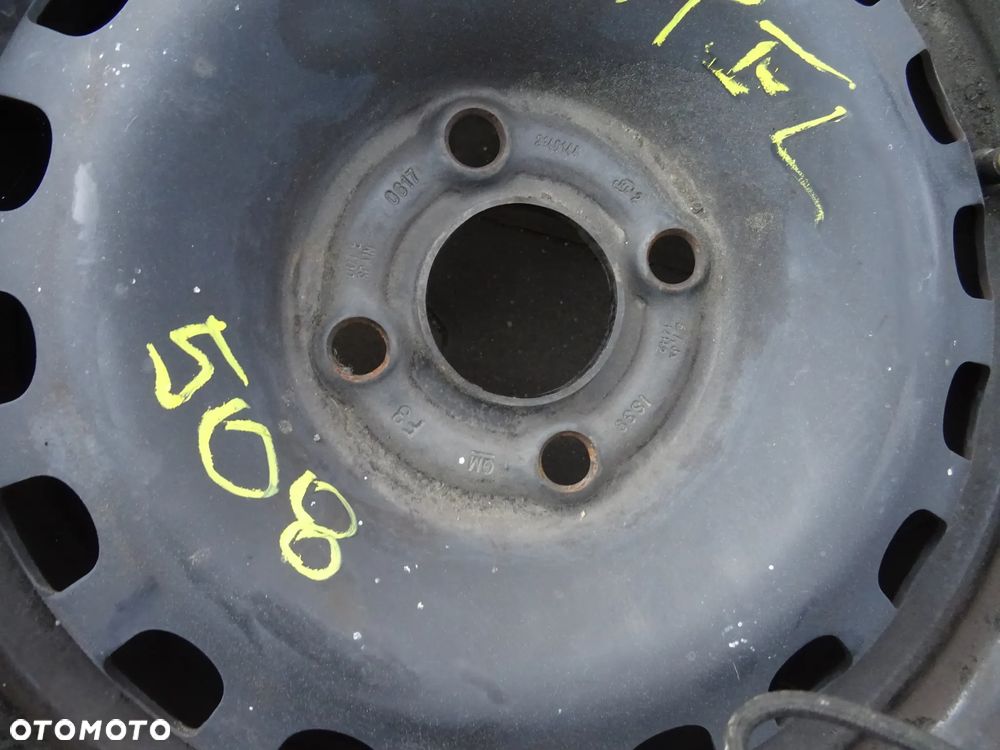 4x100x56,5 6Jx15 ET39 OPEL Stalowe 14 z czujnikami ciśnienia - 9