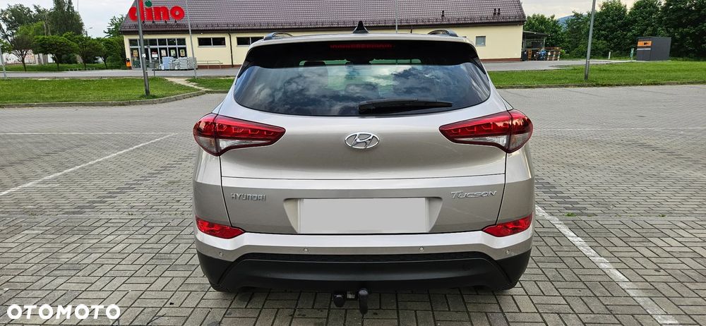 Hyundai Tucson blue 1.7 CRDi 2WD Advantage - 23