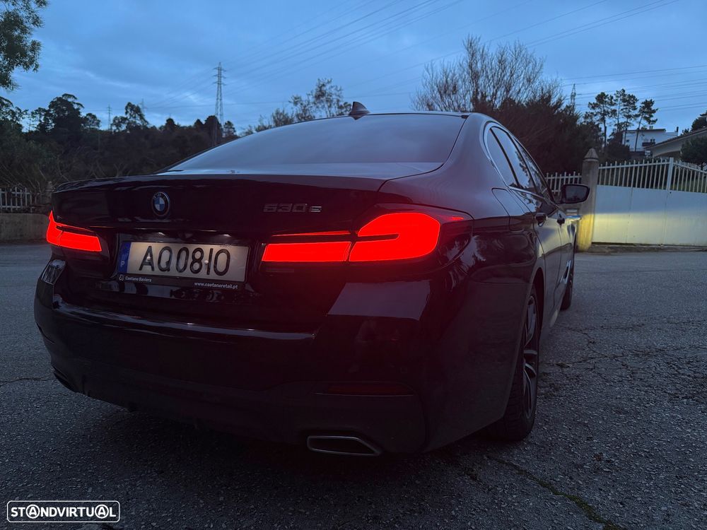 BMW 530 e Pack M - 19
