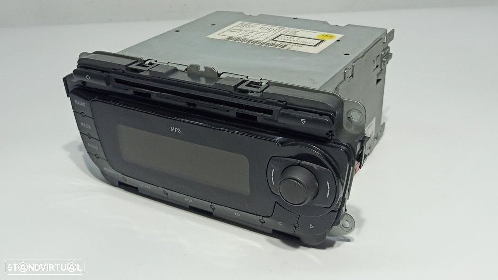 SISTEMA AUDIO / RADIO CD SEAT IBIZA SC (6J1) STYLANCE / STYLE - 6