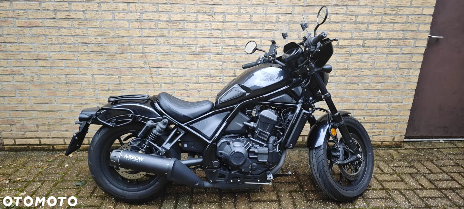 Honda CMX - 8