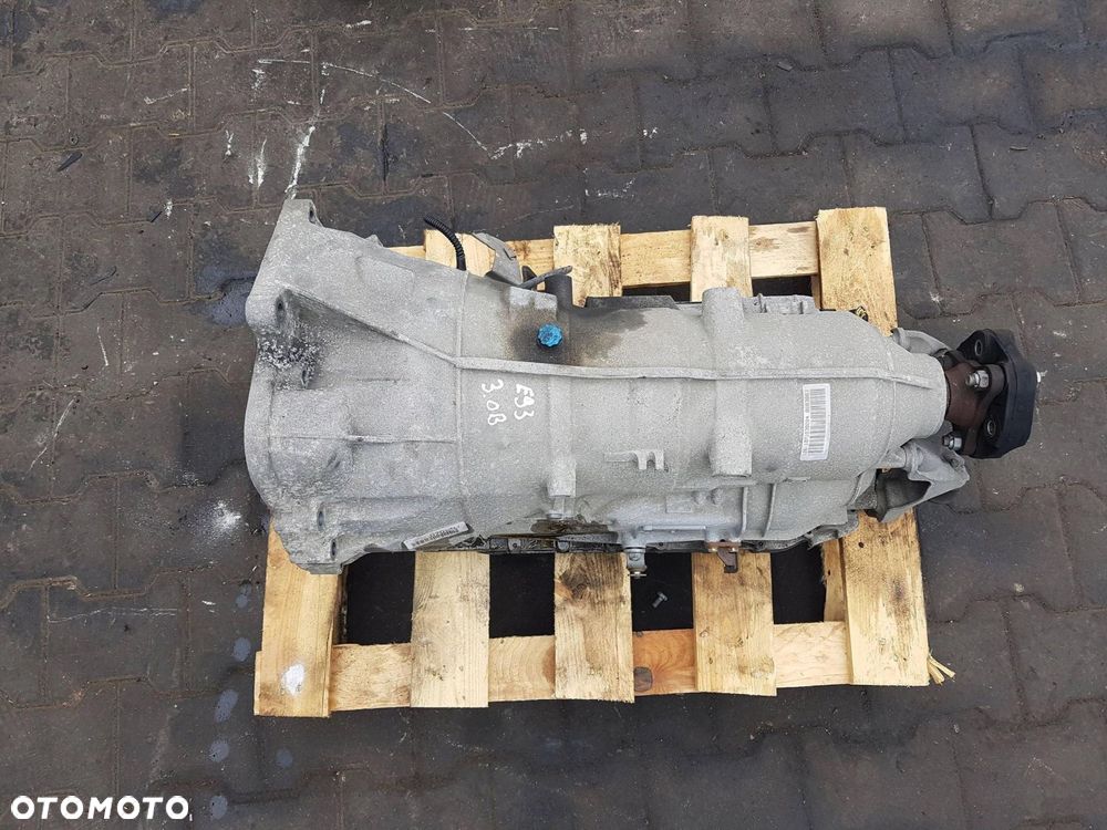 BMW 3 E93 E92 06-09r E90 3.0 B 330 i SKRZYNIA BIEGÓW AUTOMAT 6HP-21 7576175 - 1