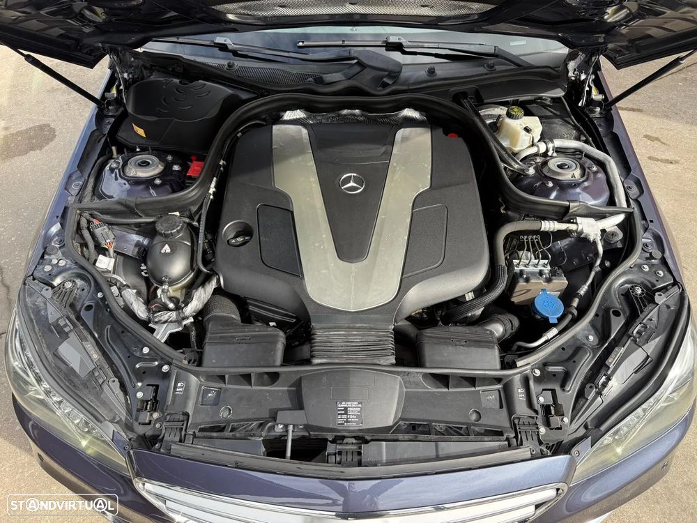 Mercedes-Benz E 350 BlueTEC Avantgarde 4-Matic - 8