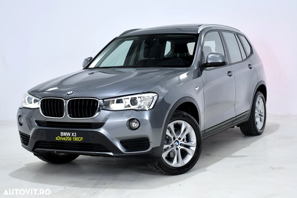 BMW X3 xDrive20d Aut. xLine - 1