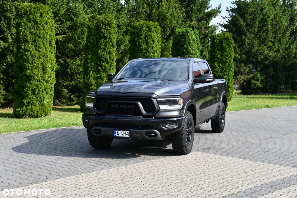 RAM 1500 Crew Cab Longhorn - 3
