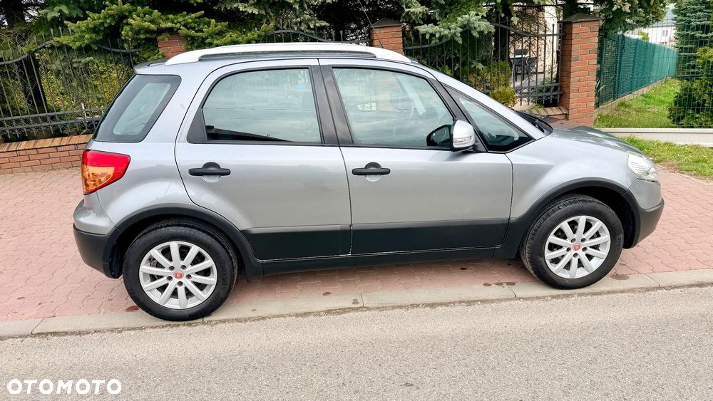 Fiat Sedici 1.6 16V 4x4 Dynamic - 3