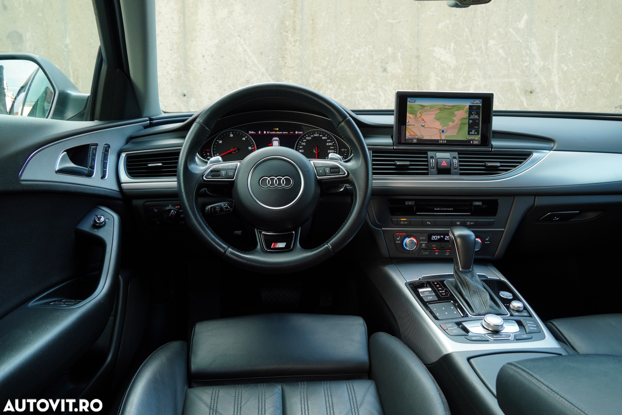 Audi A6 2.0 TDI Ultra S tronic - 11