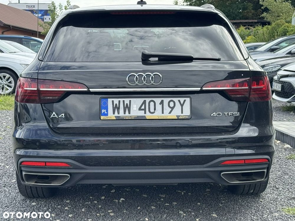 Audi A4 Avant 40 TFSI mHEV S tronic - 8
