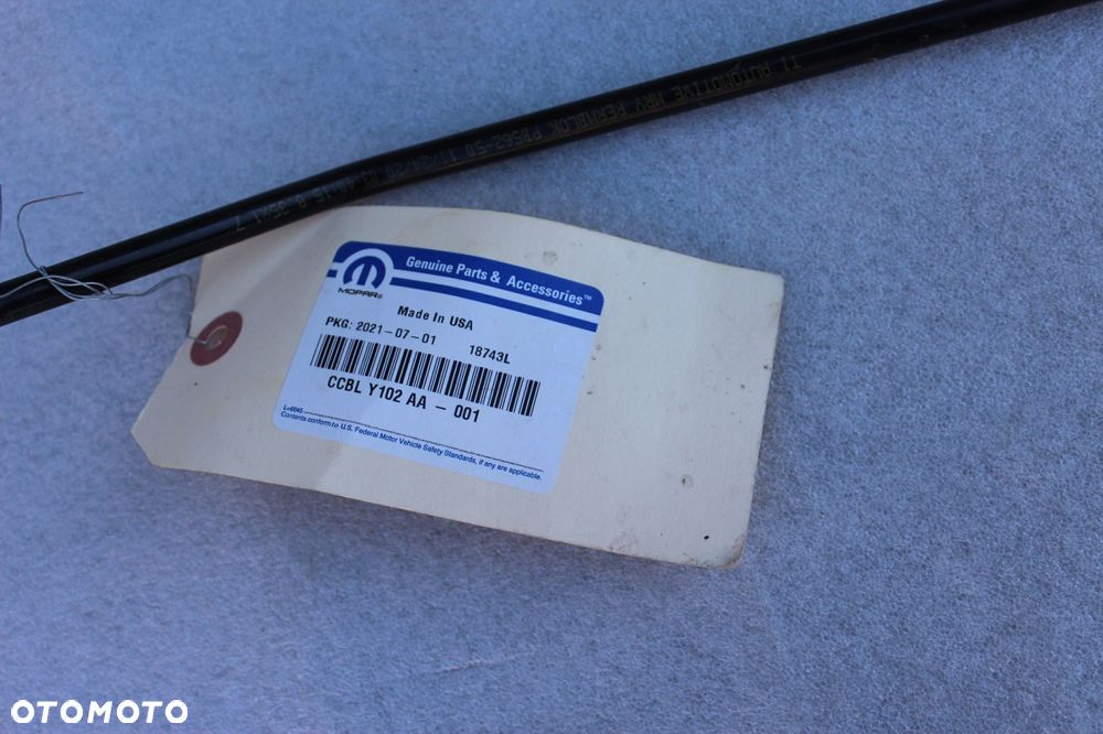 przewód paliwowy mopar ccbly102aa chrysler - 2