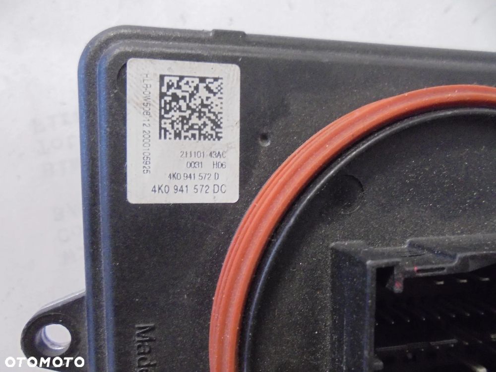 AUDI MODUŁ PRZETWORNICA 4K0941572DC - 3
