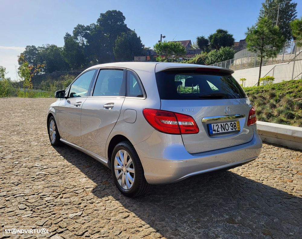 Mercedes-Benz B 180 CDi BlueEfficiency - 7