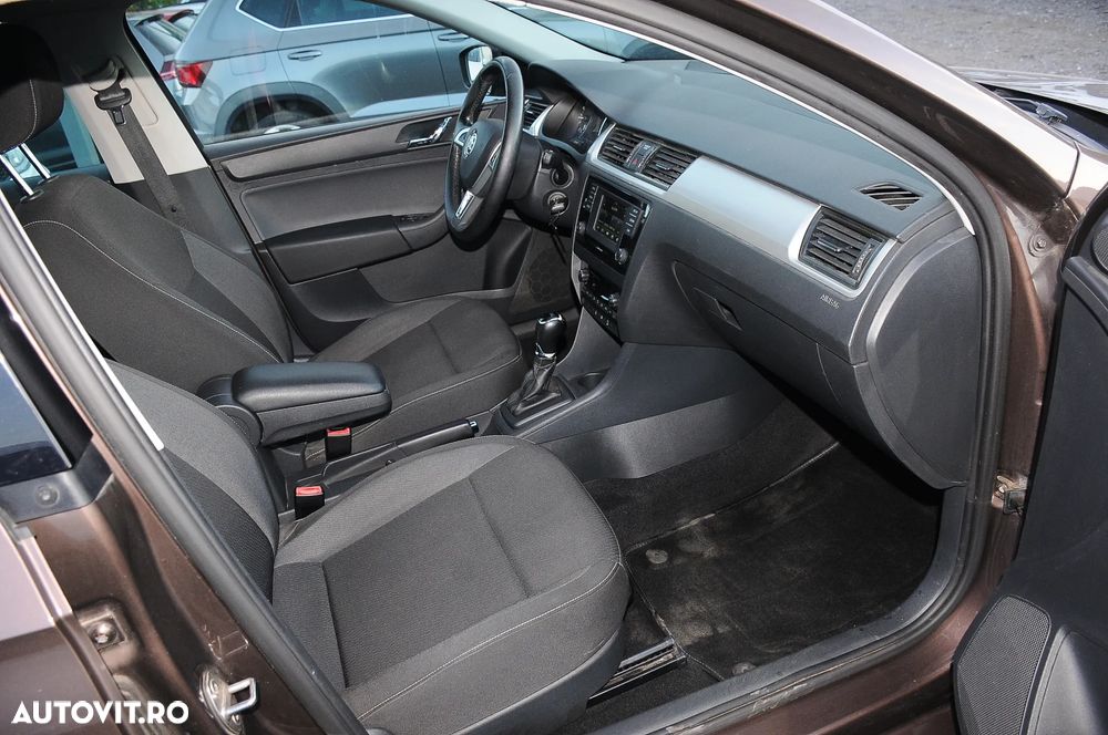 Skoda RAPID 1.4 TDI Style DSG - 14