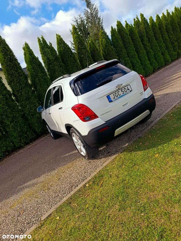 Chevrolet Trax 2013