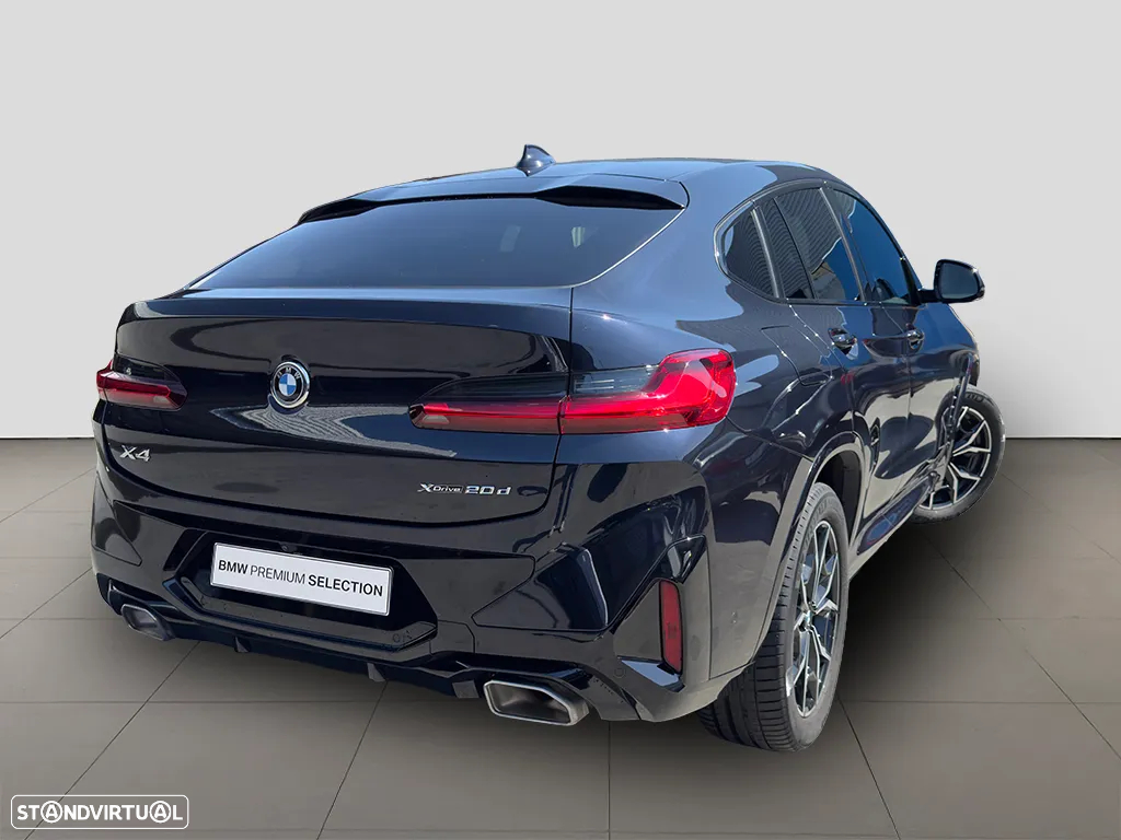 BMW X4 20 d xDrive Pack M Auto - 4