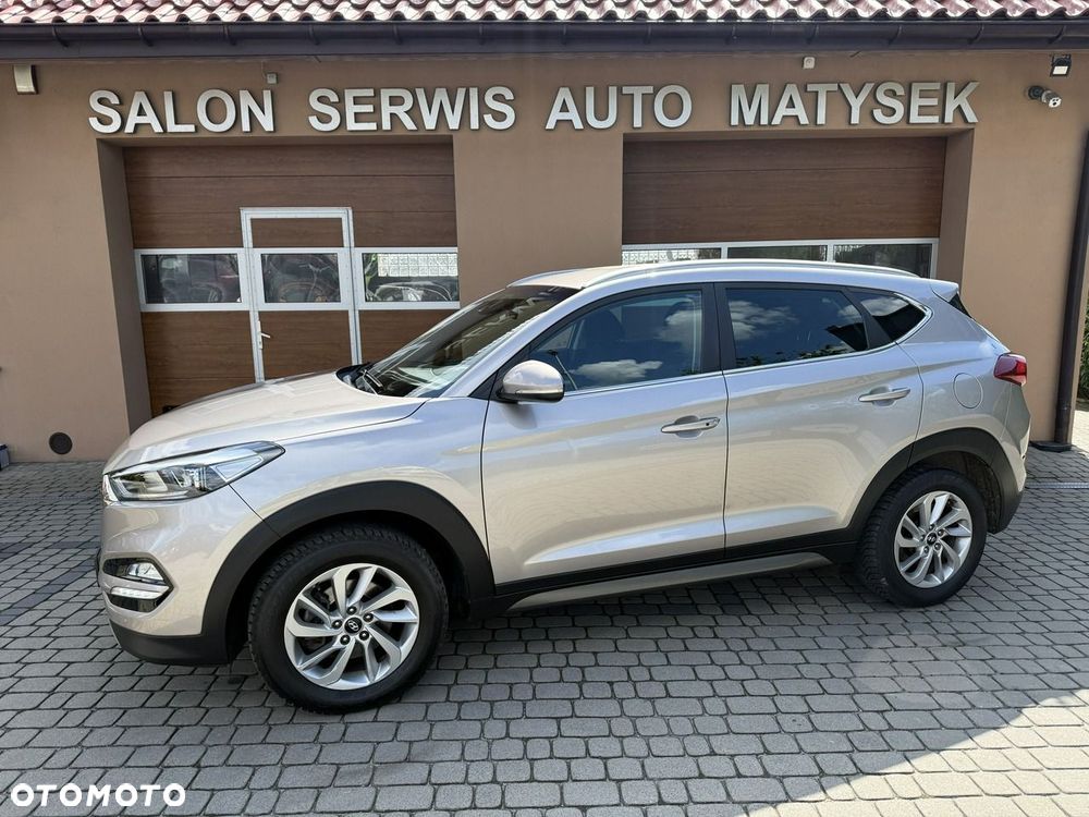 Hyundai Tucson blue 1.7 CRDi 2WD Passion - 1