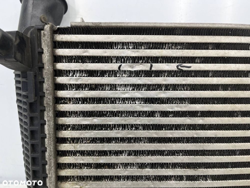 Chłodnica intercoolera Porsche Panamera II 971 4s 2.9 V6 T lewy intercooler oryginał 971145803h - 12