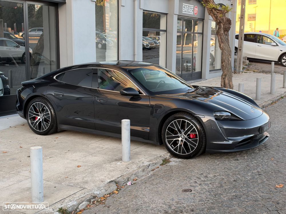 Porsche Taycan 4S Bateria Performance Plus - 4