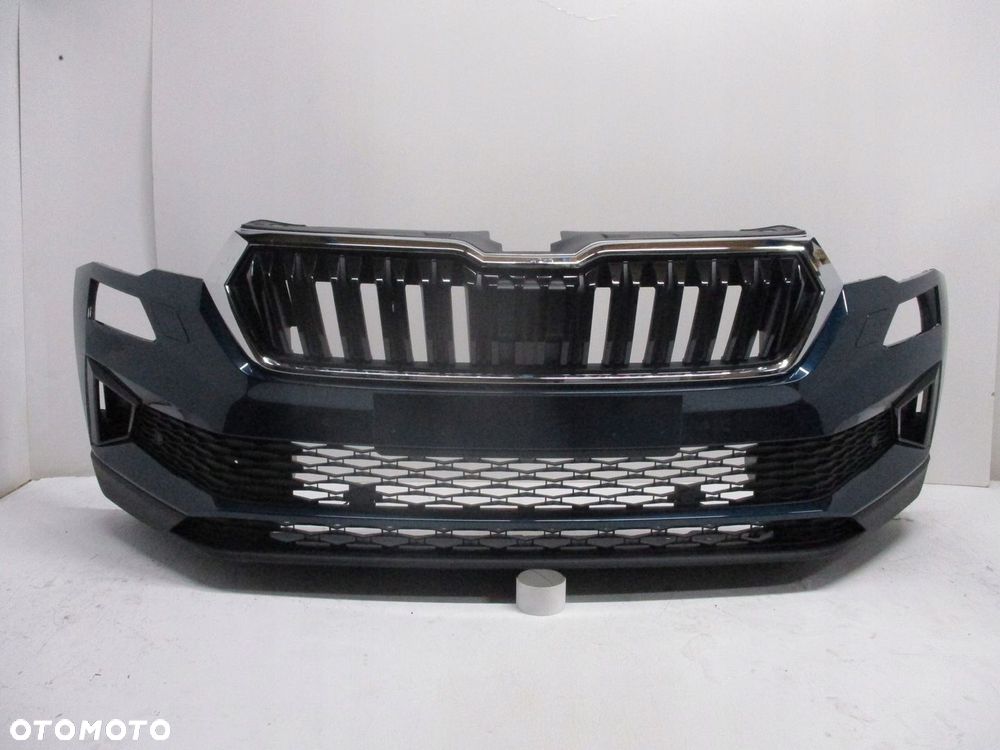 Zderzak SKODA KAROQ 57A 23R 4 PDC XENON POD RADAR - 1