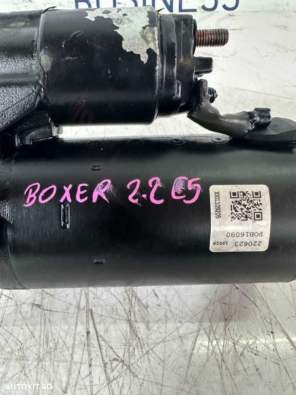 Electromotor PEUGEOT BOXER 2.2 euro 5 cod piesa 220623 - 6