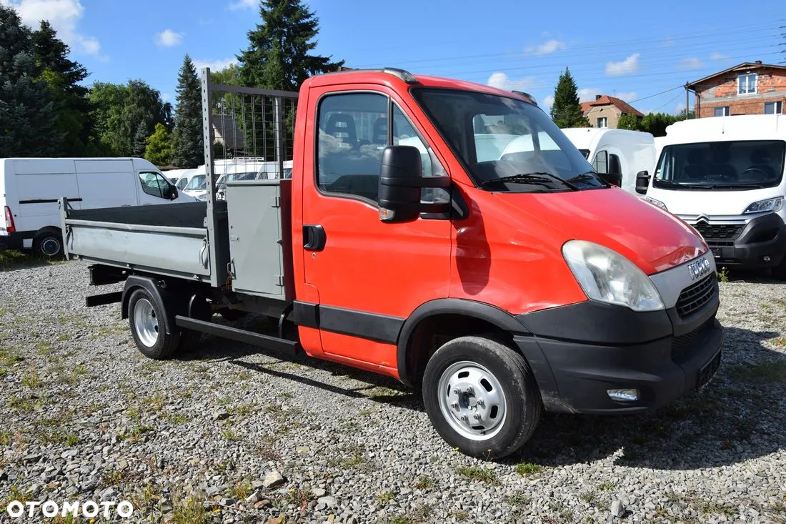 Iveco DAILY 35C13*WYWROTKA​*2.3HPI​*130KM​*TEMPOMAT​*KLIMATYZACJA​*2 - 4