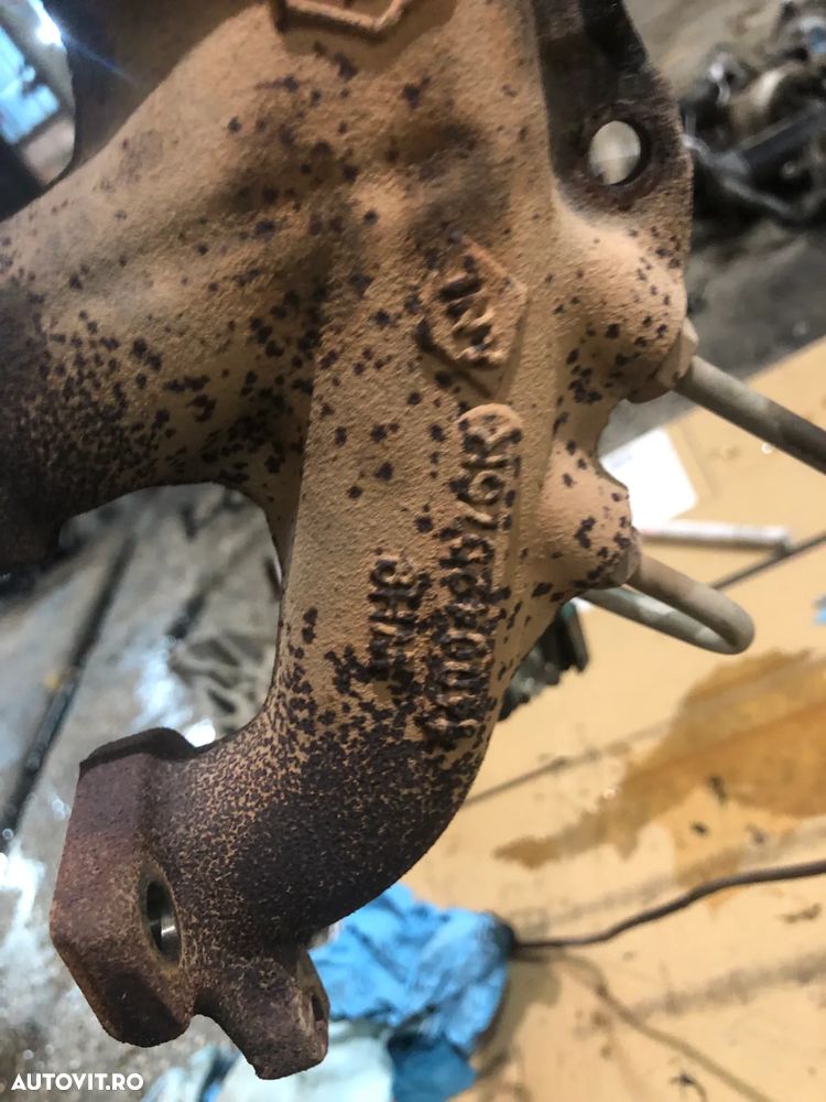 Galerie de evacaure cu senzor Dacia Logan 2 2019 1,5 DCI Euro 6 - 6