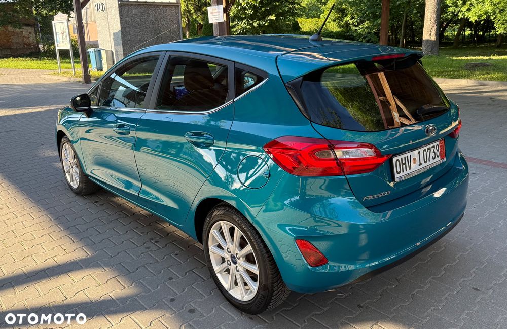 Ford Fiesta 1.0 EcoBoost Titanium - 4