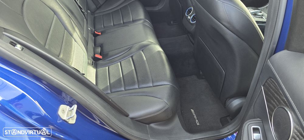 Mercedes-Benz C 180 (BlueTEC) d Station 7G-TRONIC AMG Line - 18