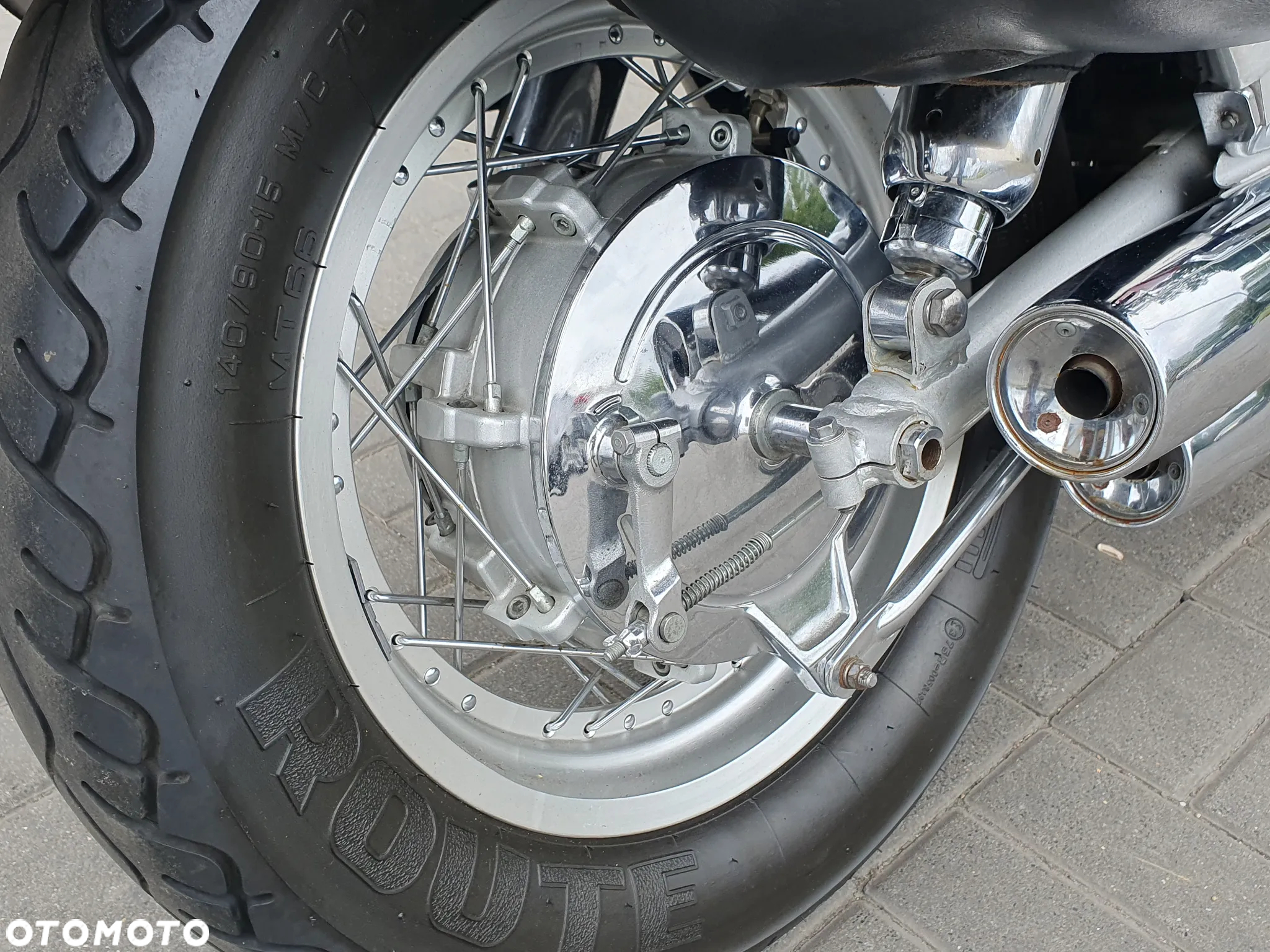 Yamaha Virago - 20