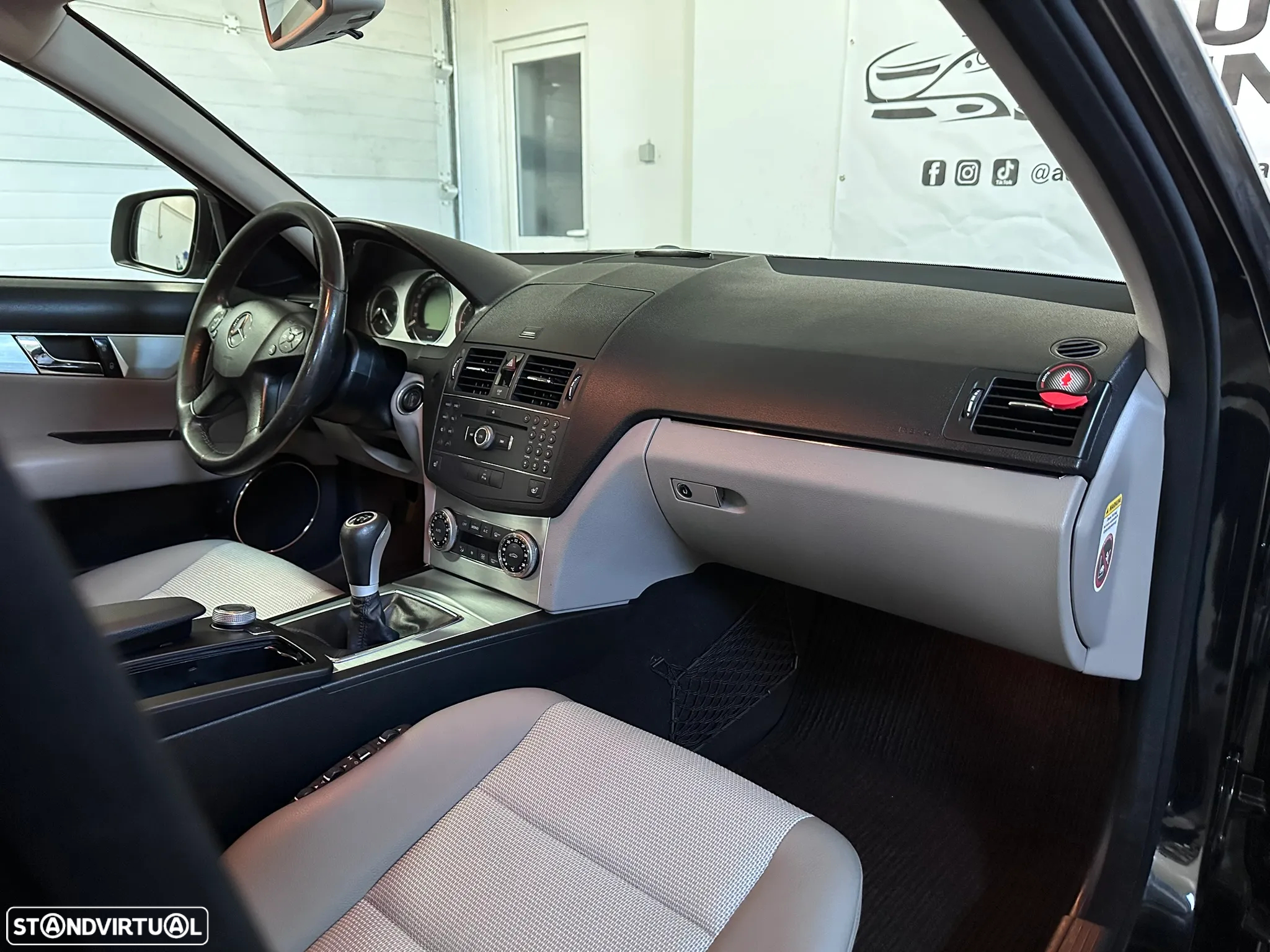 Mercedes-Benz C 220 Station CDI DPF Avantgarde - 19