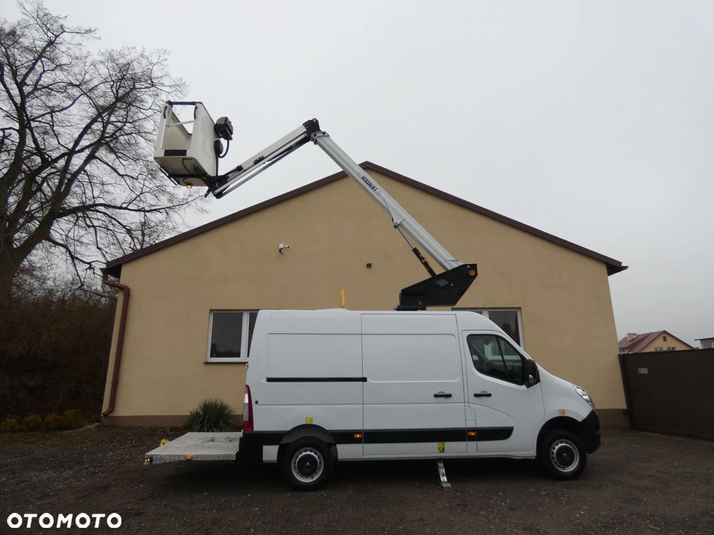 Renault Master, podnośnik koszowy, VERSALIFT VTL - 145F, 14,5 m, nawigacja - 8