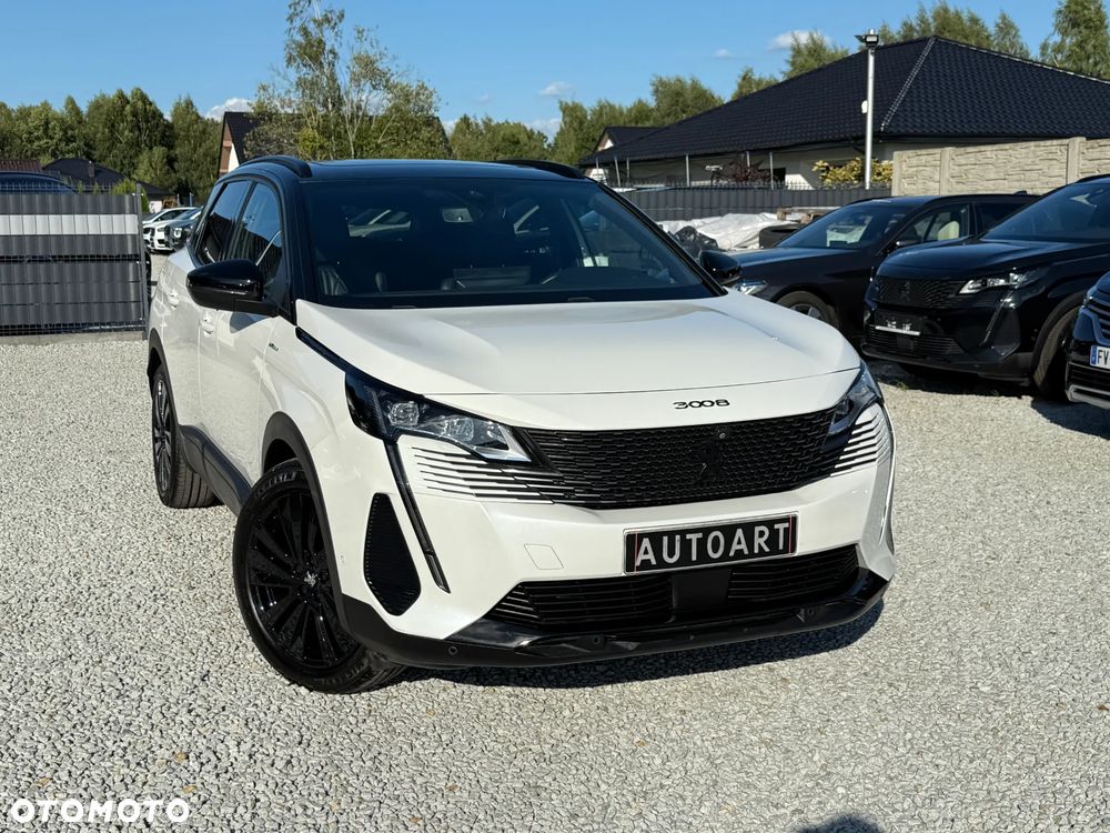 Peugeot 3008 Hybrid 225 e-EAT8 GT Pack - 24