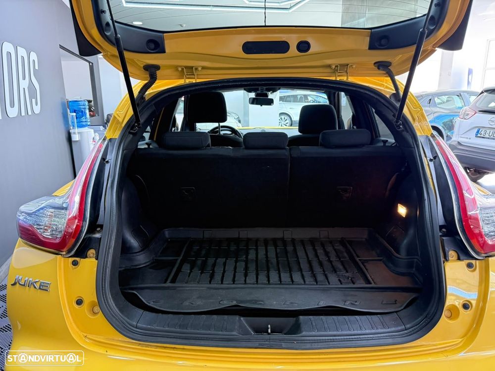 Nissan Juke 1.5 dCi Tekna Premium Pele Ext 1 Yellow S. - 9