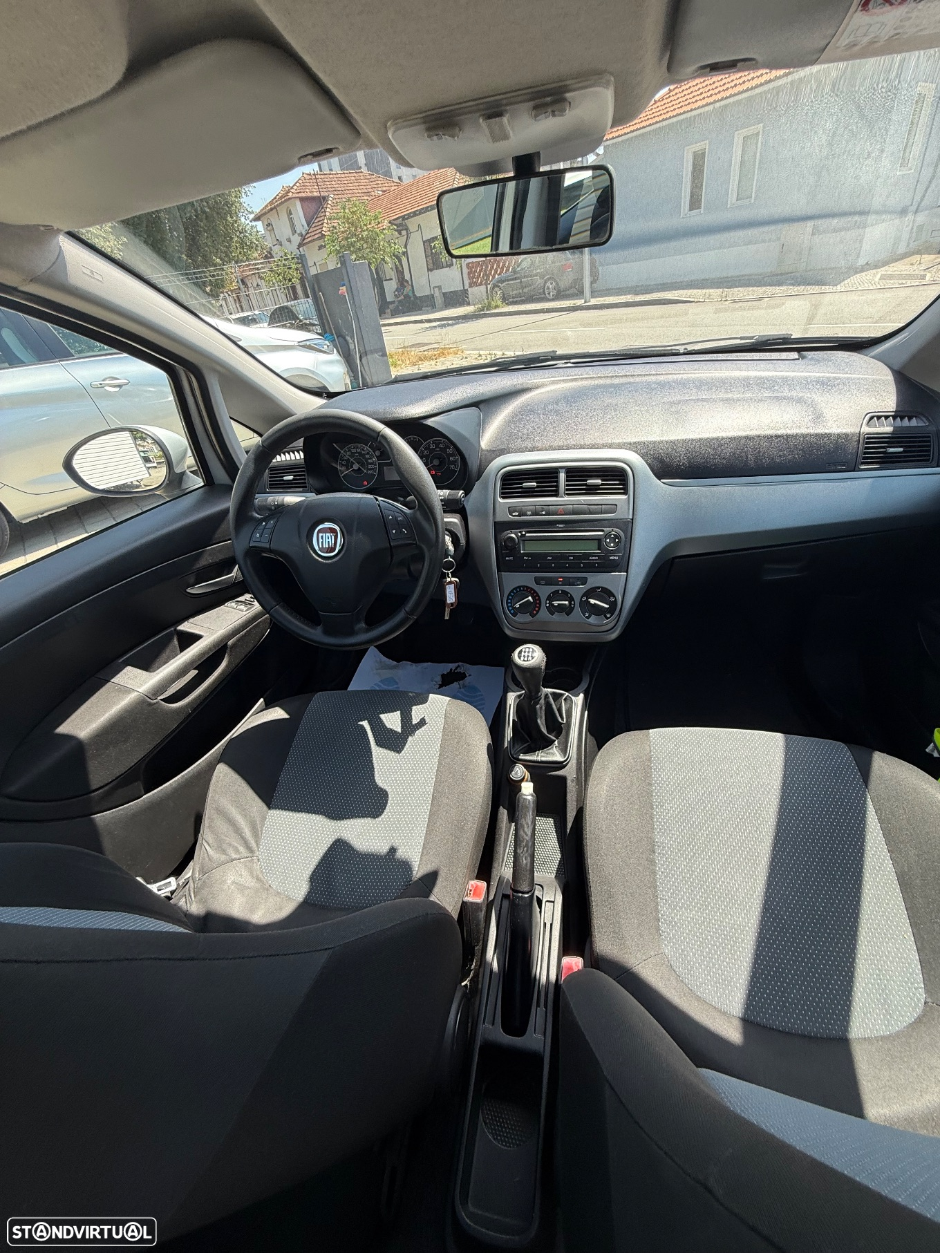 Fiat Punto 70 JTD Multijet Active - 16