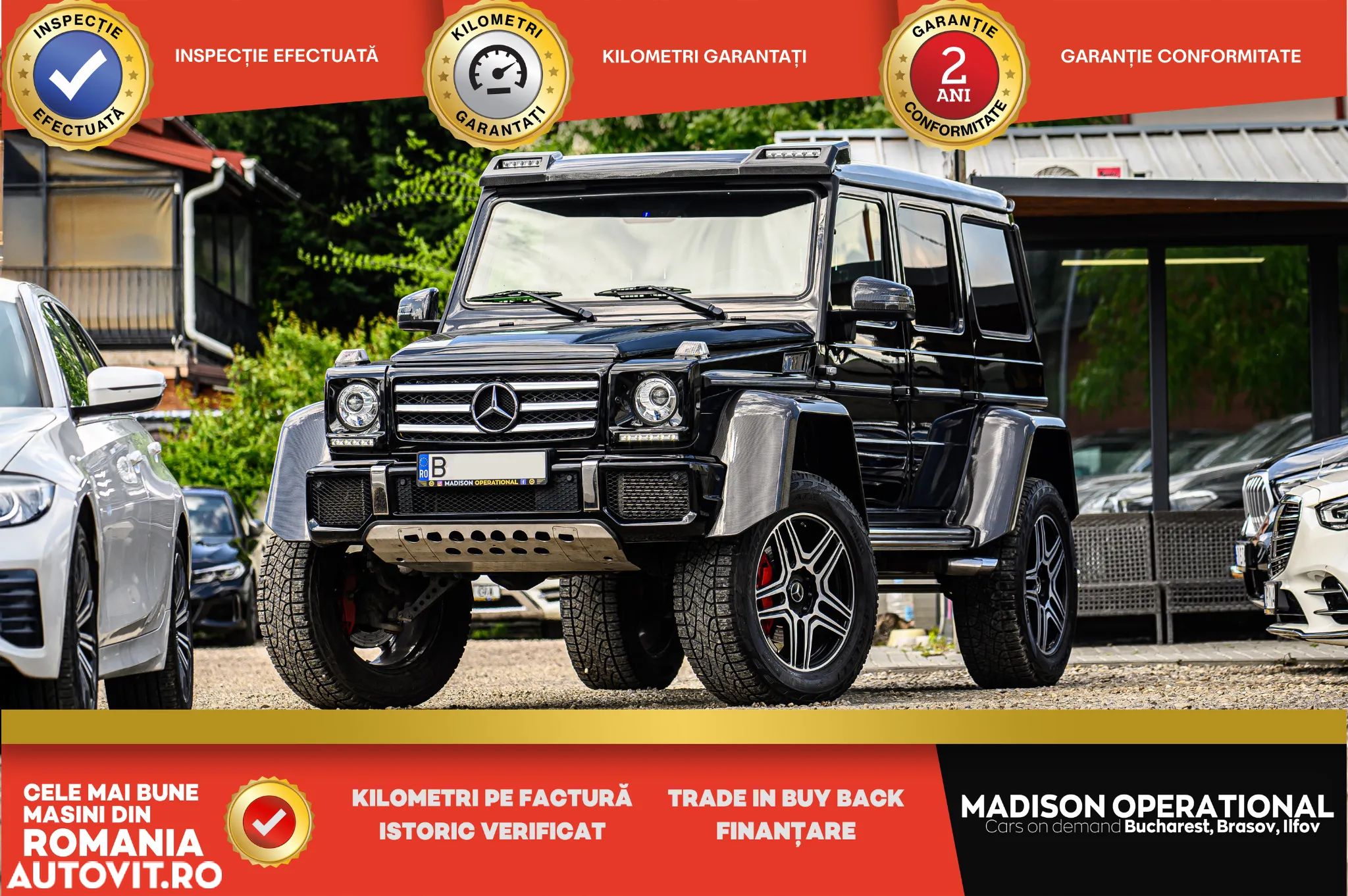 Mercedes-Benz G 500 4x4 Squared SW Long - 1