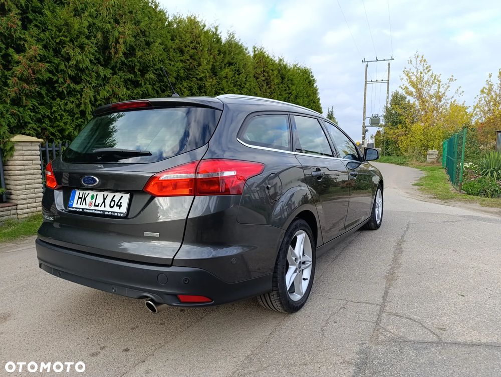 Ford Focus 1.5 EcoBoost Start-Stopp-System Titanium - 10